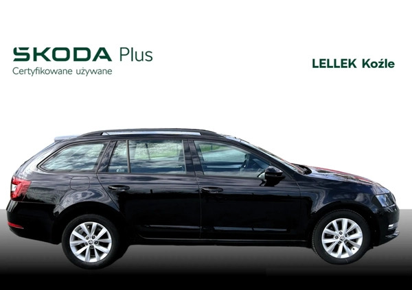 Skoda Octavia cena 82900 przebieg: 76921, rok produkcji 2019 z Wolsztyn małe 137